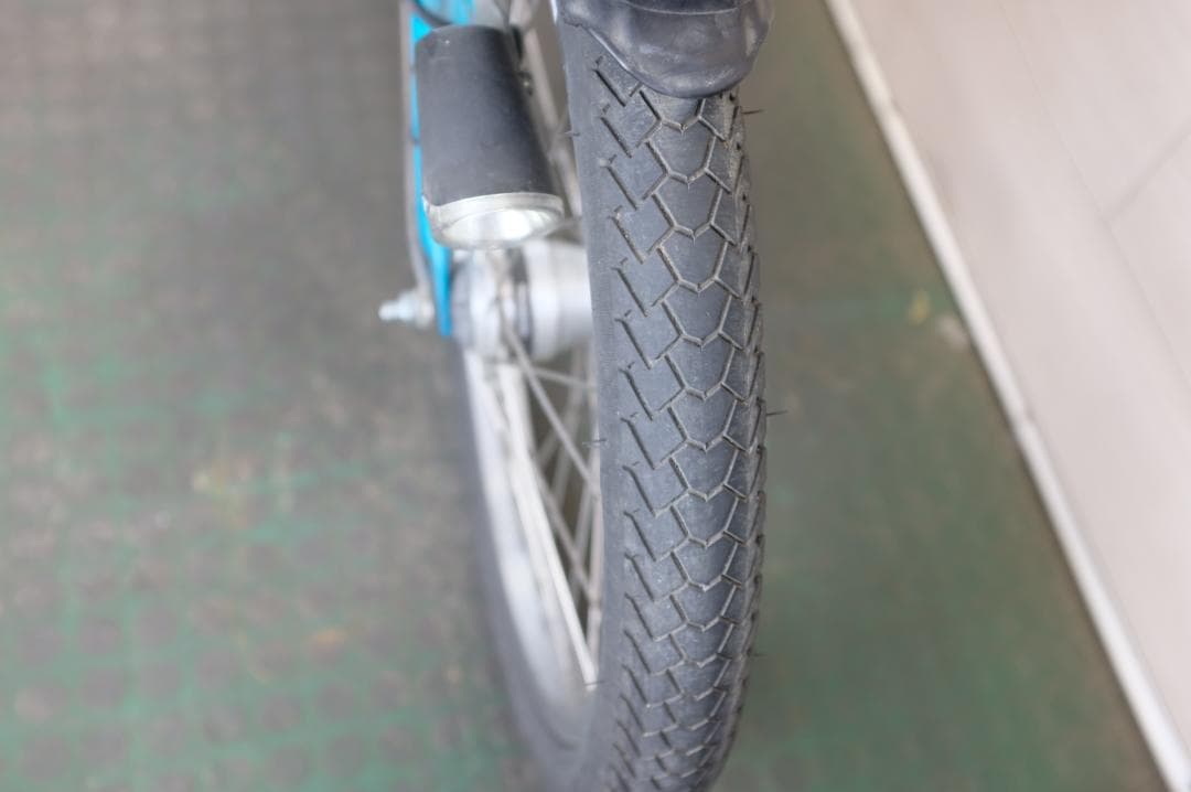 電動自転車 パナソニック　 20インチ 3段変速 8.9Ah　充電器有