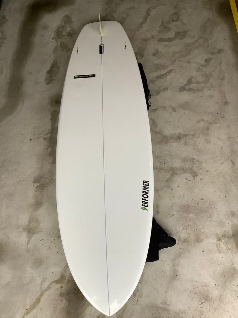 Three Weather サーフボード 6'6” フィン付き 初心者