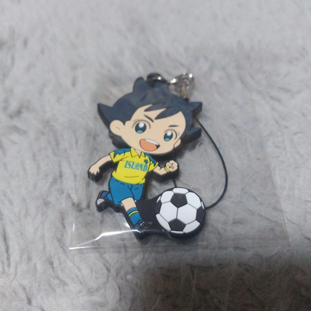 【未開封】イナズマイレブン　ラバーストラップ 8個セット