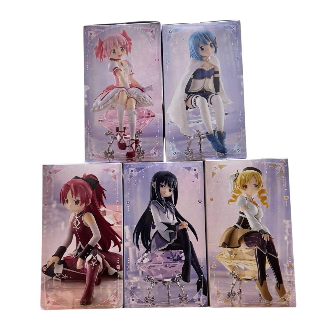 劇場版 魔法少女まどか☆マギカ 叛逆の物語 フィギュア 5体セット