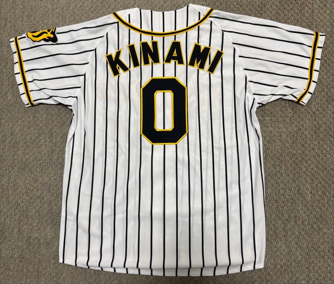 阪神タイガース 木浪聖也 ホームユニフォ ーム　Mサイズ