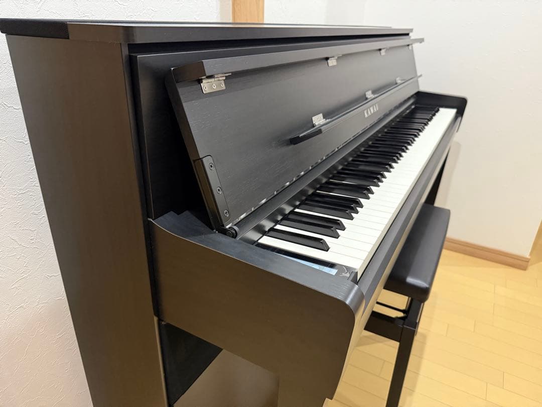 【6万値下げ中】KAWAI デジタルピアノ 88鍵 黒 椅子付き