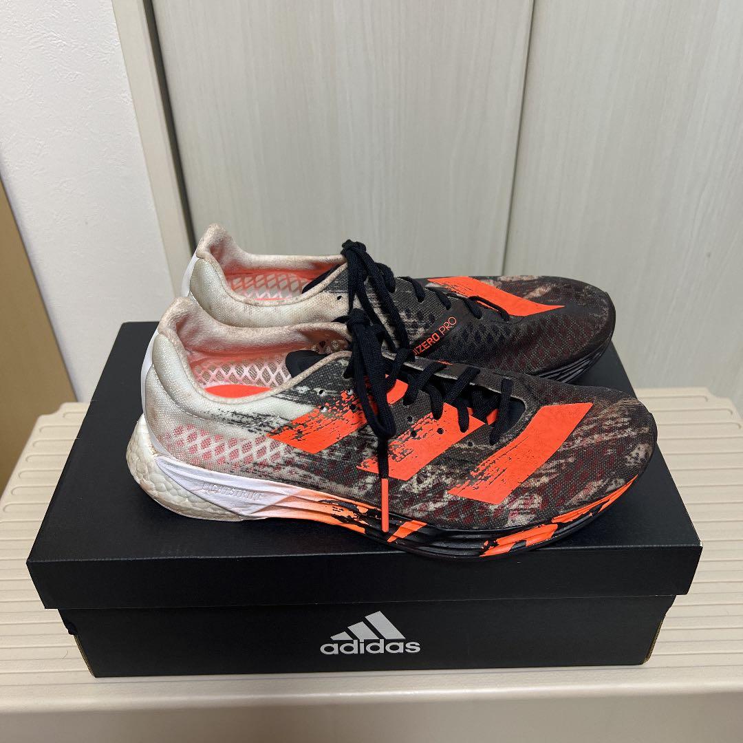 シューズ adizero PRO FW7865
