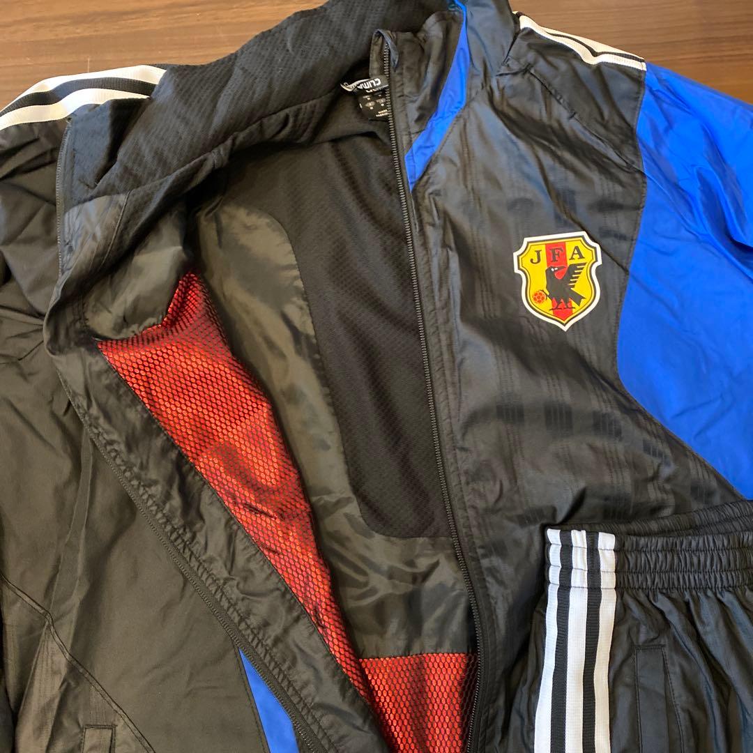 美品！！日本代表 adidas JFA ウィンドブレーカー Oサイズ