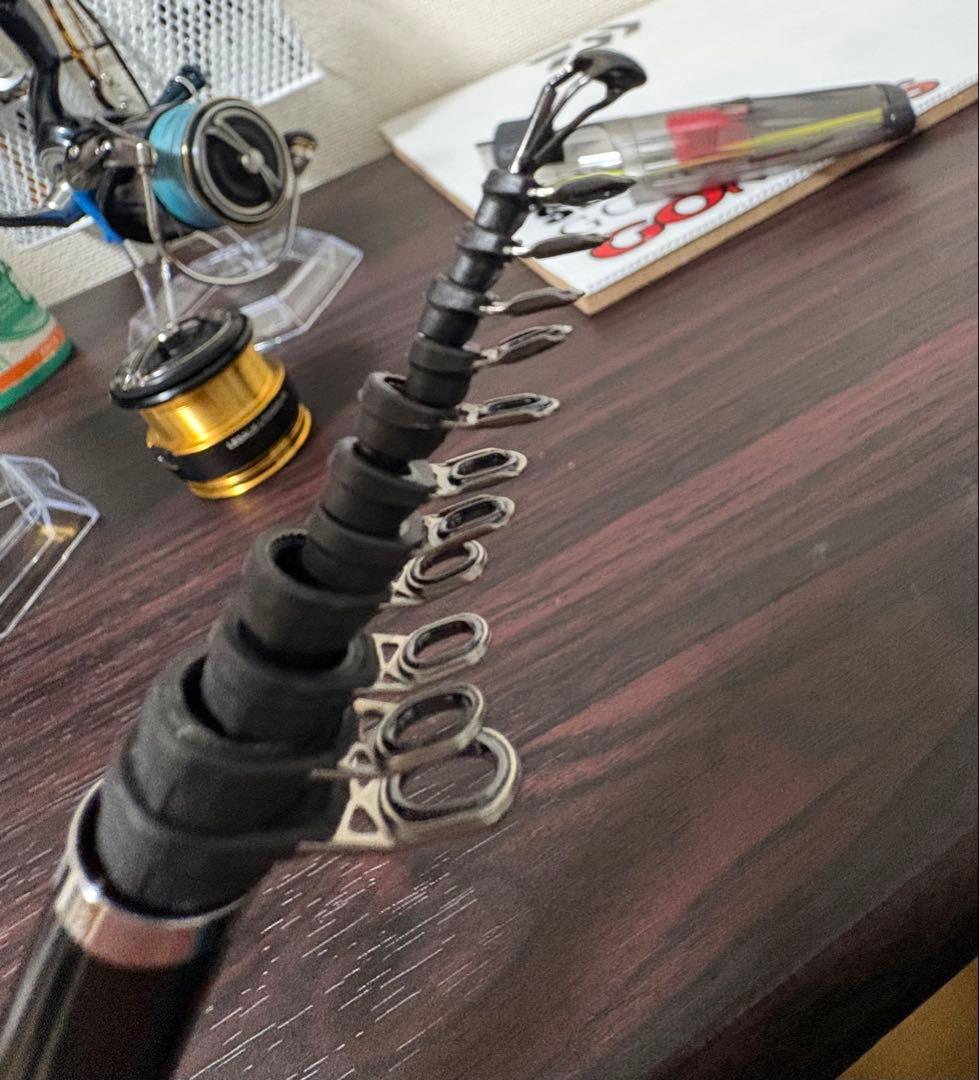 値下げ！！　DAIWA ダイワ 銀狼 パワートルク 2025年モデル　0-53