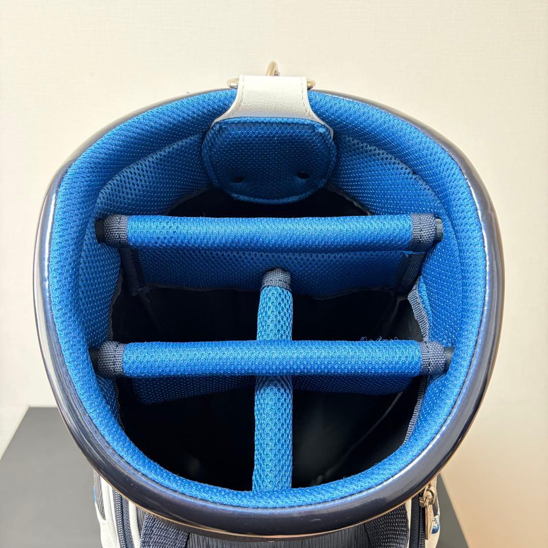 【極美品】ミズノ MIZUNO THE OPEN キャディバッグ 9.5型
