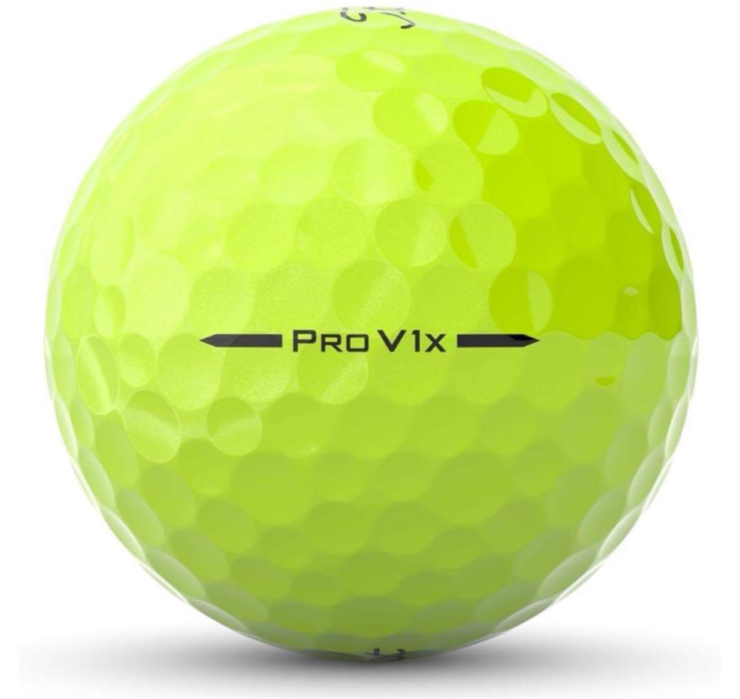 Titleist PRO V1X イエロー　1スリーブ　12個　2025年モデル