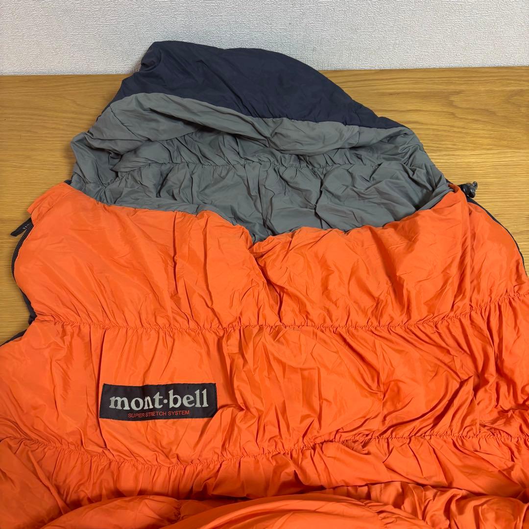 モンベル(mont-bell) スーパーストレッチ バロウバッグ シュラフ 寝袋