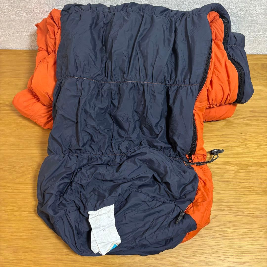 モンベル(mont-bell) スーパーストレッチ バロウバッグ シュラフ 寝袋