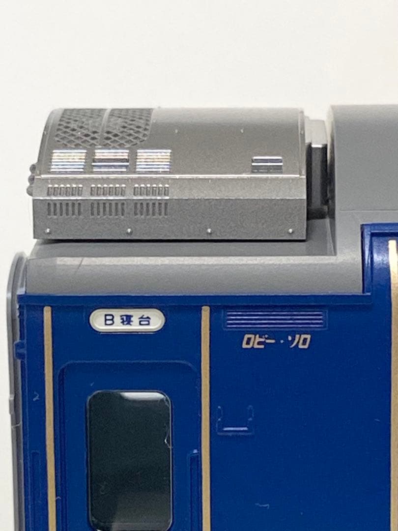 KATO 寝台特急「北斗星」スハネ25 500番台ソロ・ロビー 1-566 新品