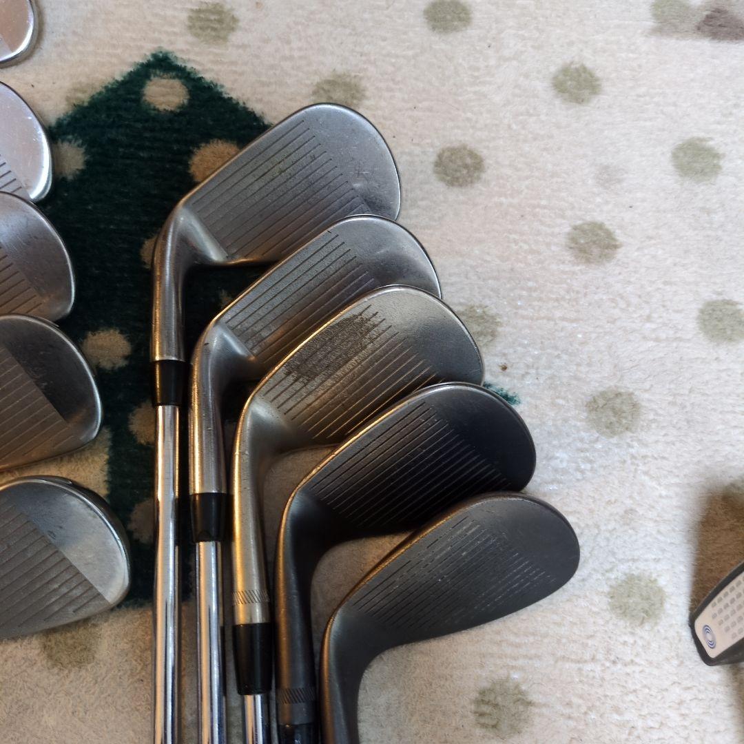 Titleist & TaylorMade メンズゴルフクラブセット