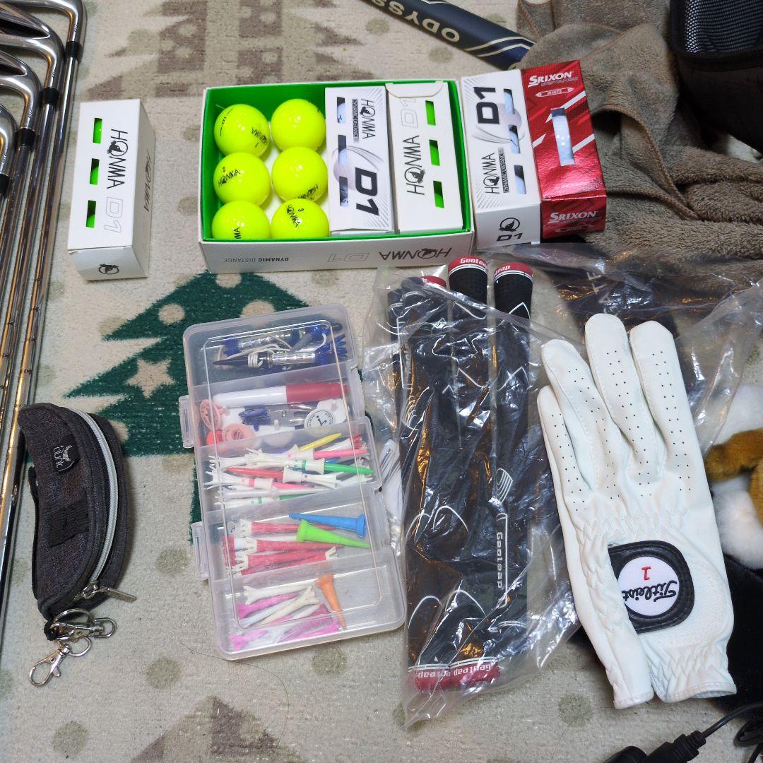 Titleist & TaylorMade メンズゴルフクラブセット