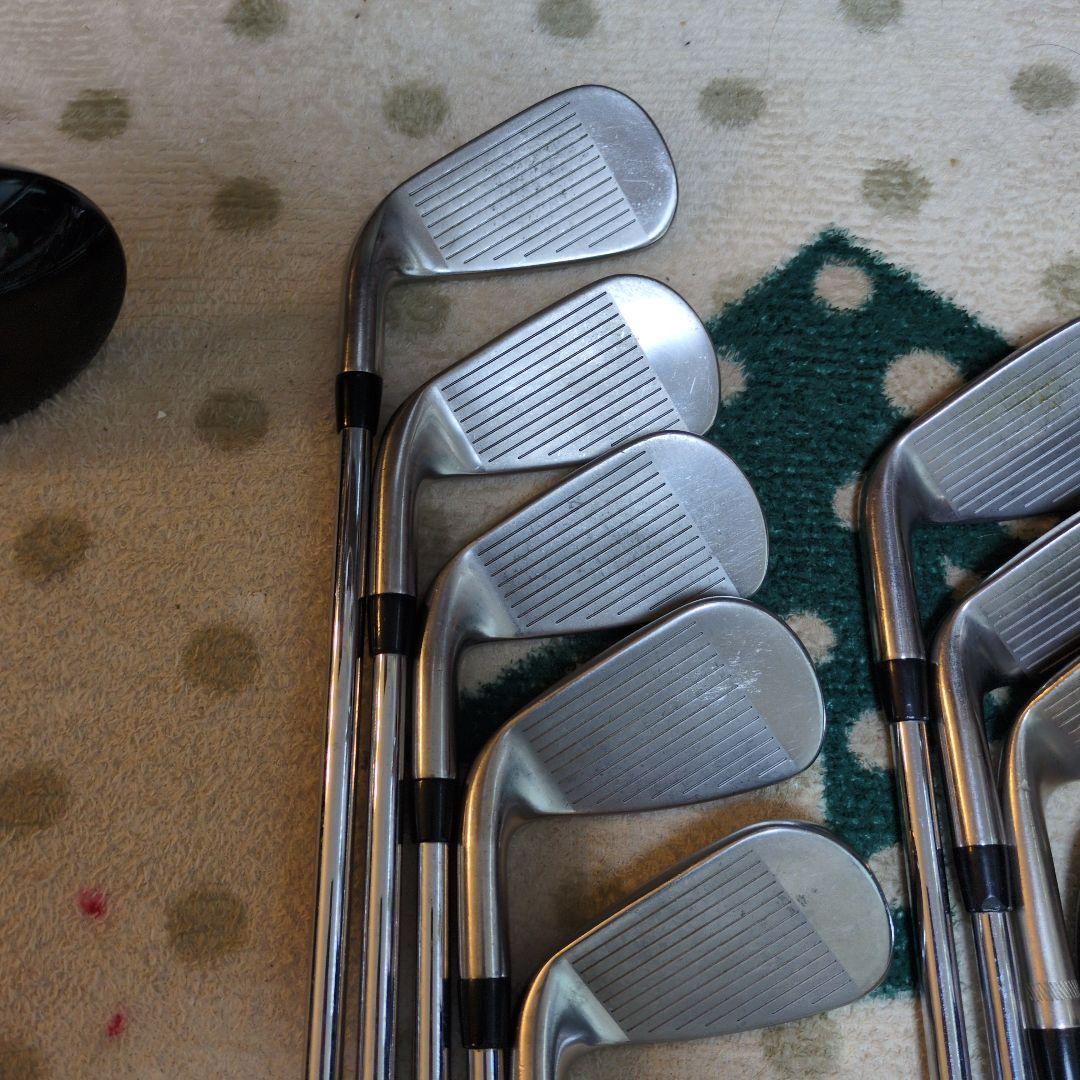 Titleist & TaylorMade メンズゴルフクラブセット