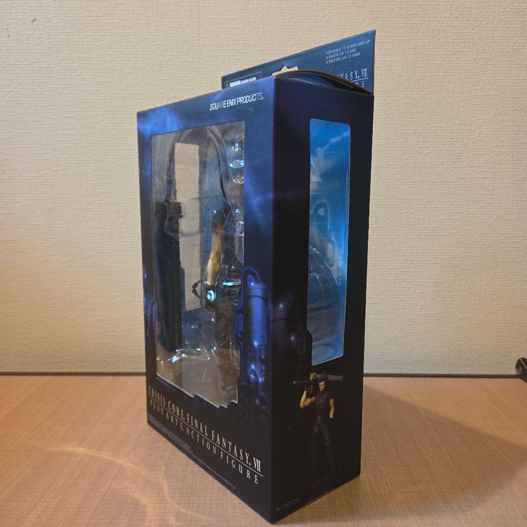 FF VII PLAY ARTS 　クラウド、ザックス　セット