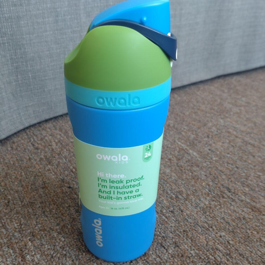 owala kids freesip 水筒 日本未発売カラー　新品未使用　青