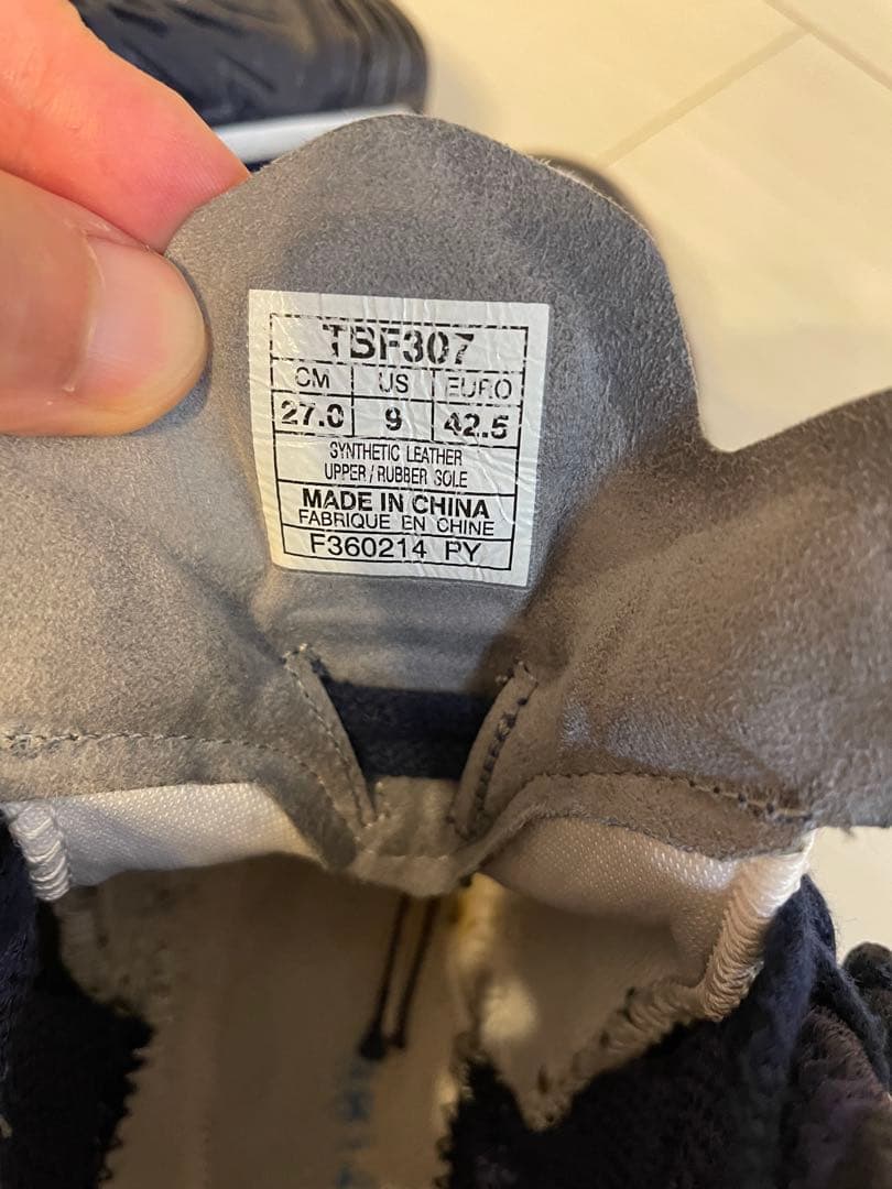 バスケットシューズ asics GELBURST RS2 27.0 中敷き付き
