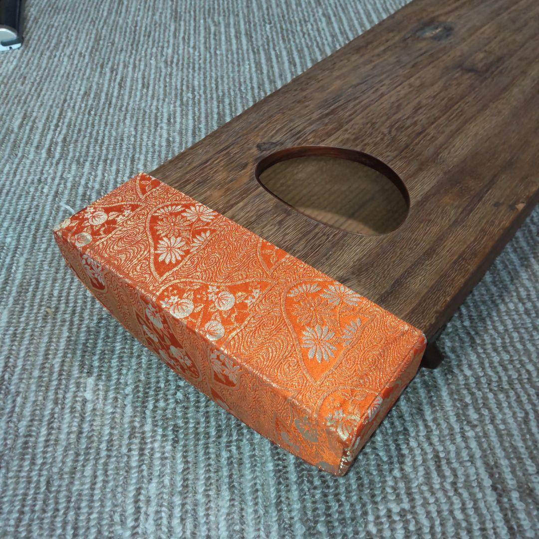 50年前位の箏 13弦 弦楽器 和楽器 複雑な木目