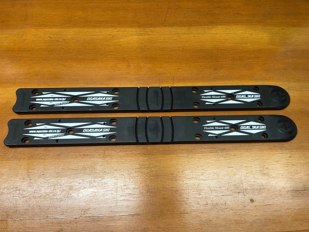 OGASAKA SKI RC600 GR/FL プレートシステム