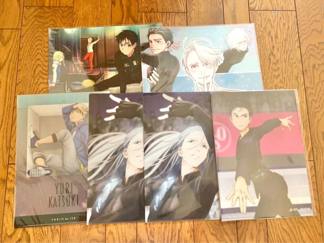 ユーリ!!! on ice クリアファイル