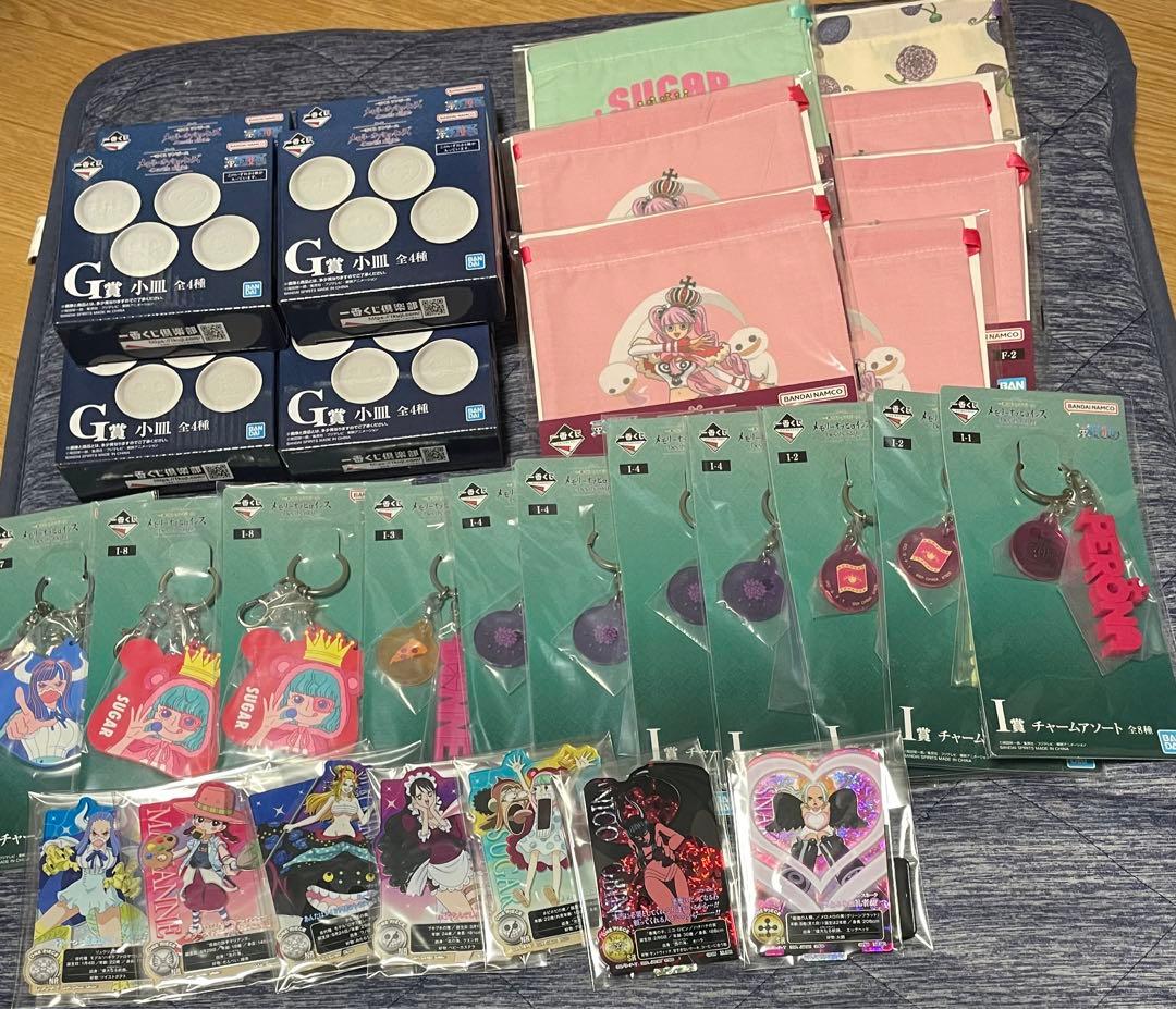 一番くじ ワンピース メモリーオブヒロインズ　ABC賞＋おまけ付き