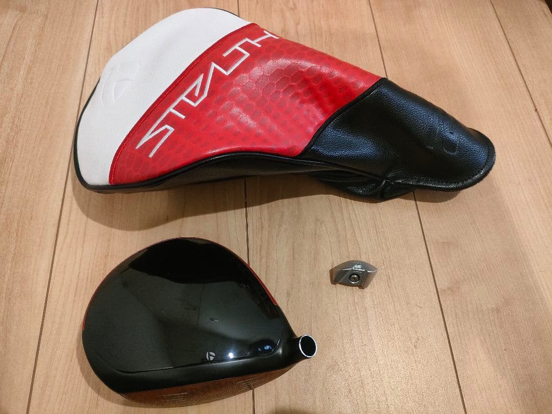 ステルス2プラス　ドライバー 9° ヘッドのみ　ヘッドカバーとオモリ付き