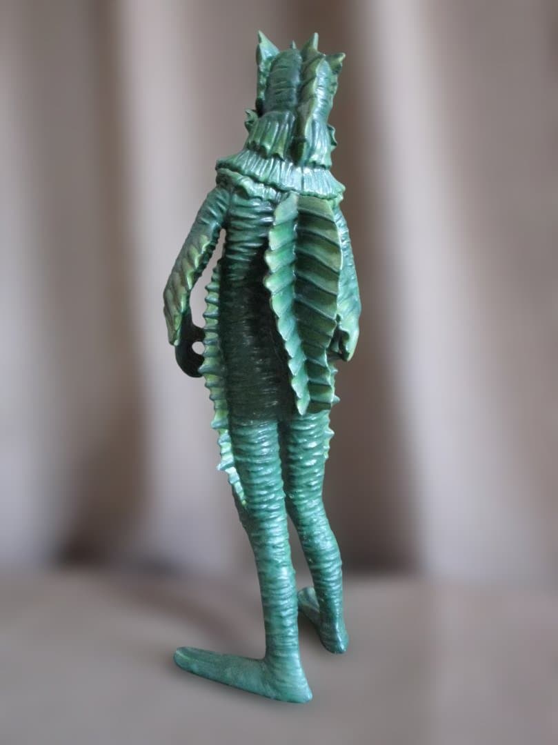 ウェーブ　ガレージキット　ウルトラＱ　海底原人ラゴン　完成品