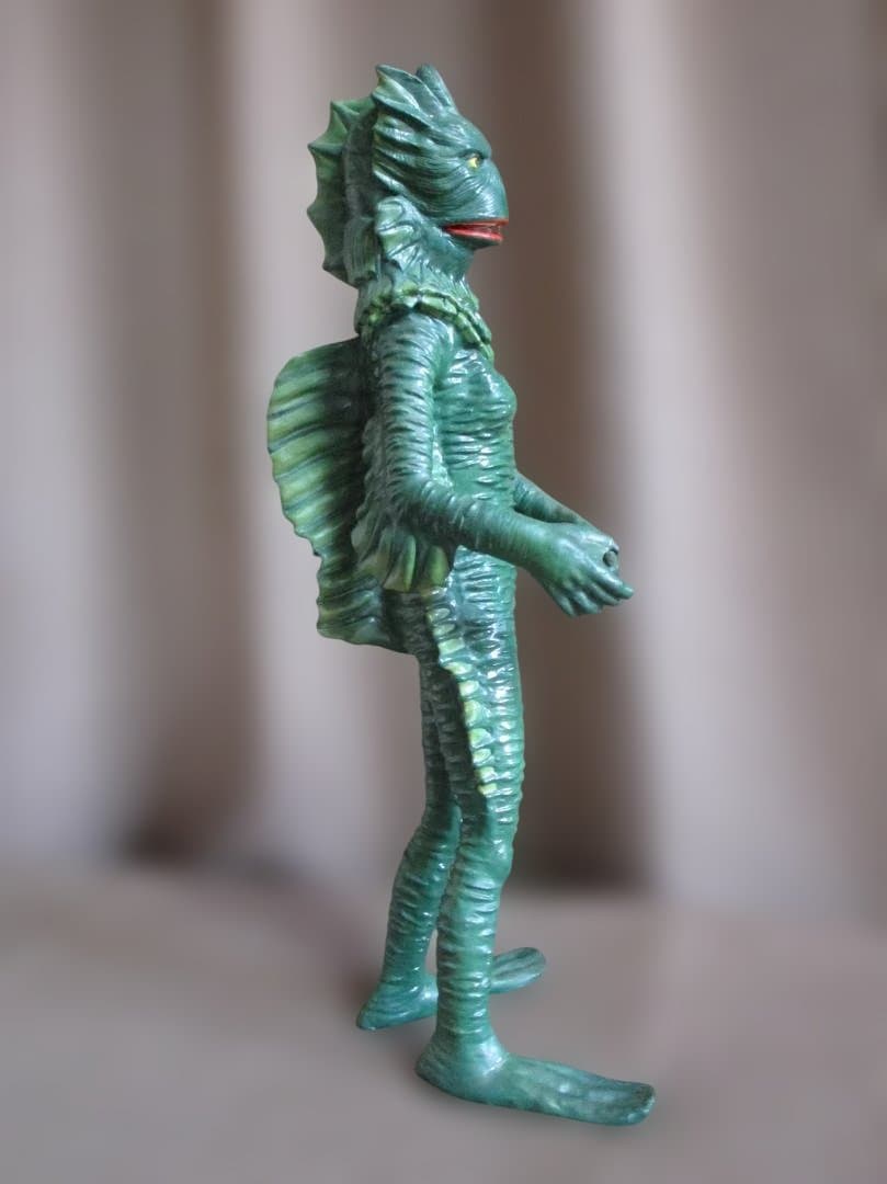 ウェーブ　ガレージキット　ウルトラＱ　海底原人ラゴン　完成品