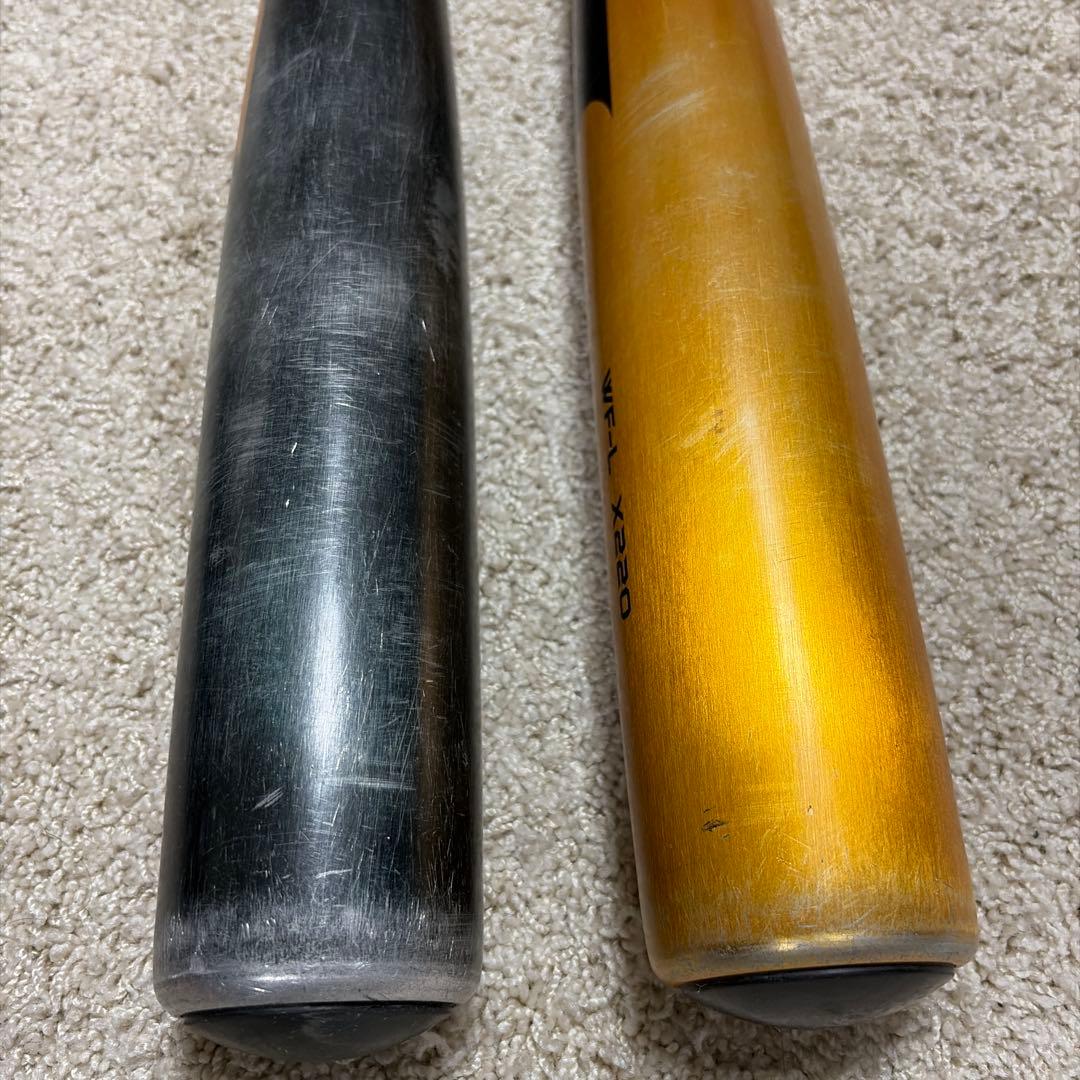 ２本セット 中学硬式 SSK SKYBEAT 31 K 83cm スカイビート