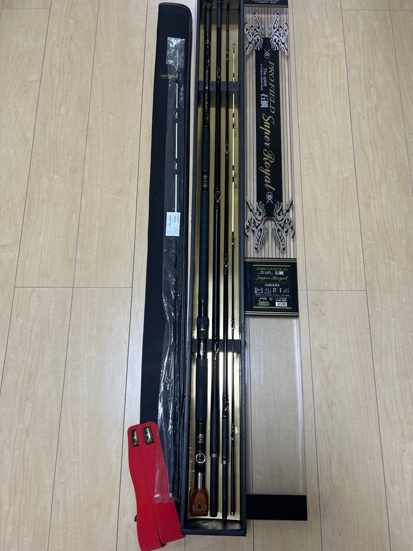 美品❗️ダイコー　プロフィールド石鯛　スーパーロイヤル500MH 未使用換え穂先付