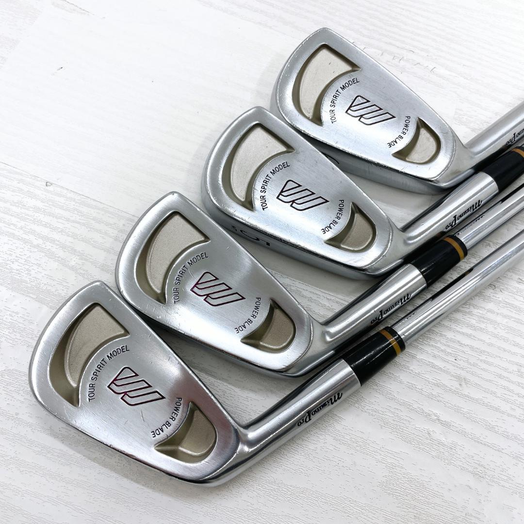 左利き レフティ Mizuno Pro ツアースピリット アイアン セット SX