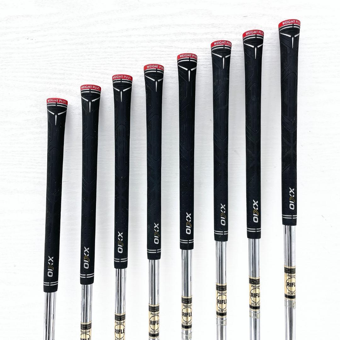 左利き レフティ Mizuno Pro ツアースピリット アイアン セット SX