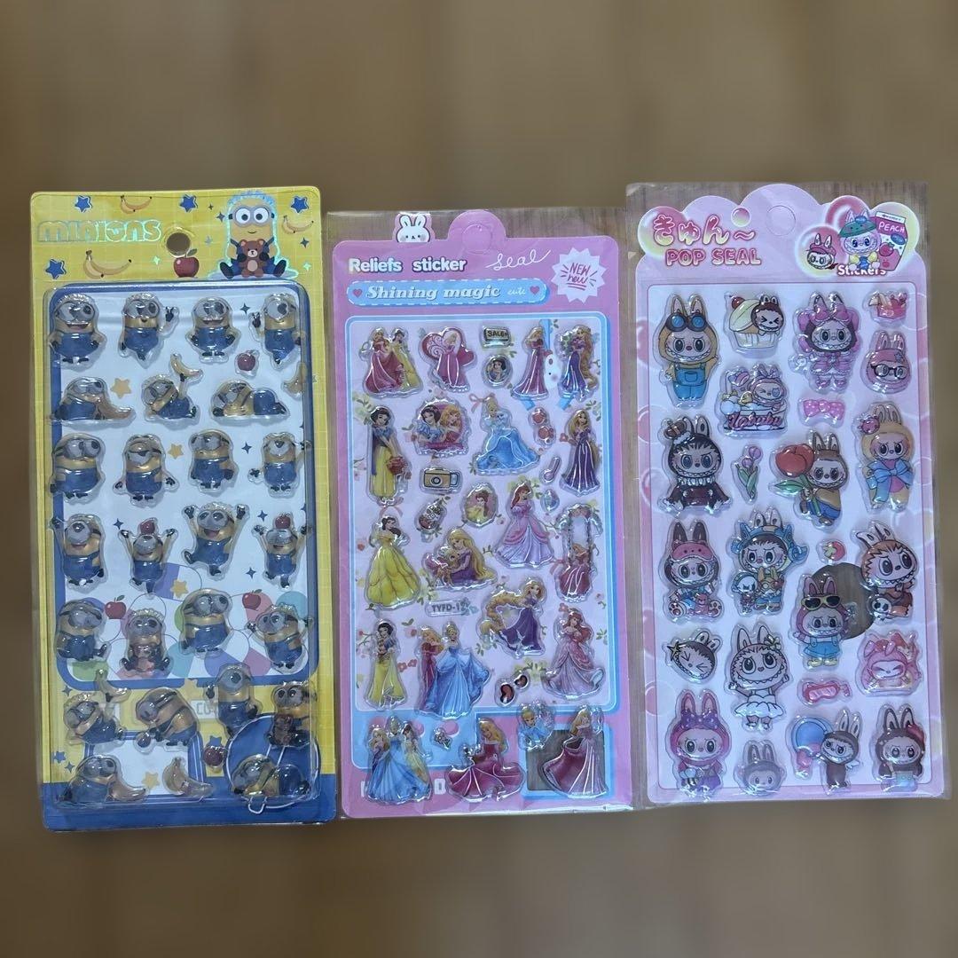 キャラクターグッズセット