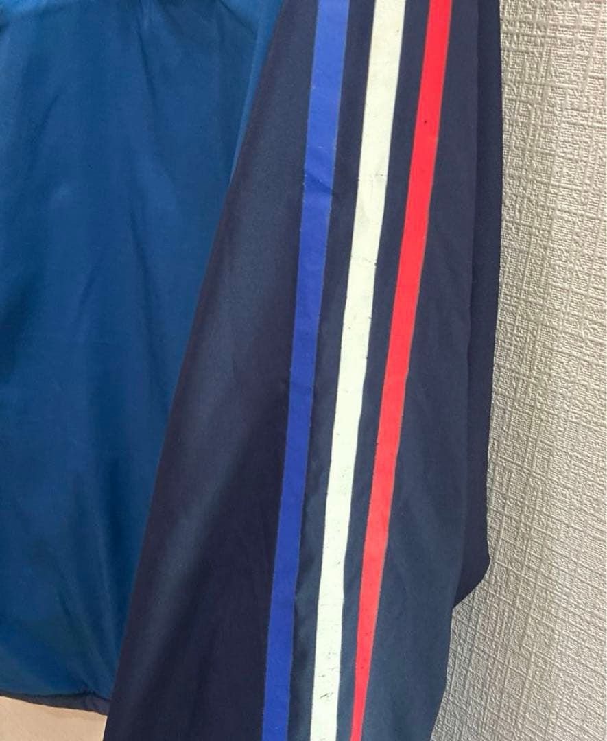 adidas フランス代表 プルオーバー／リバーシブル ジャケット 大きいサイズ