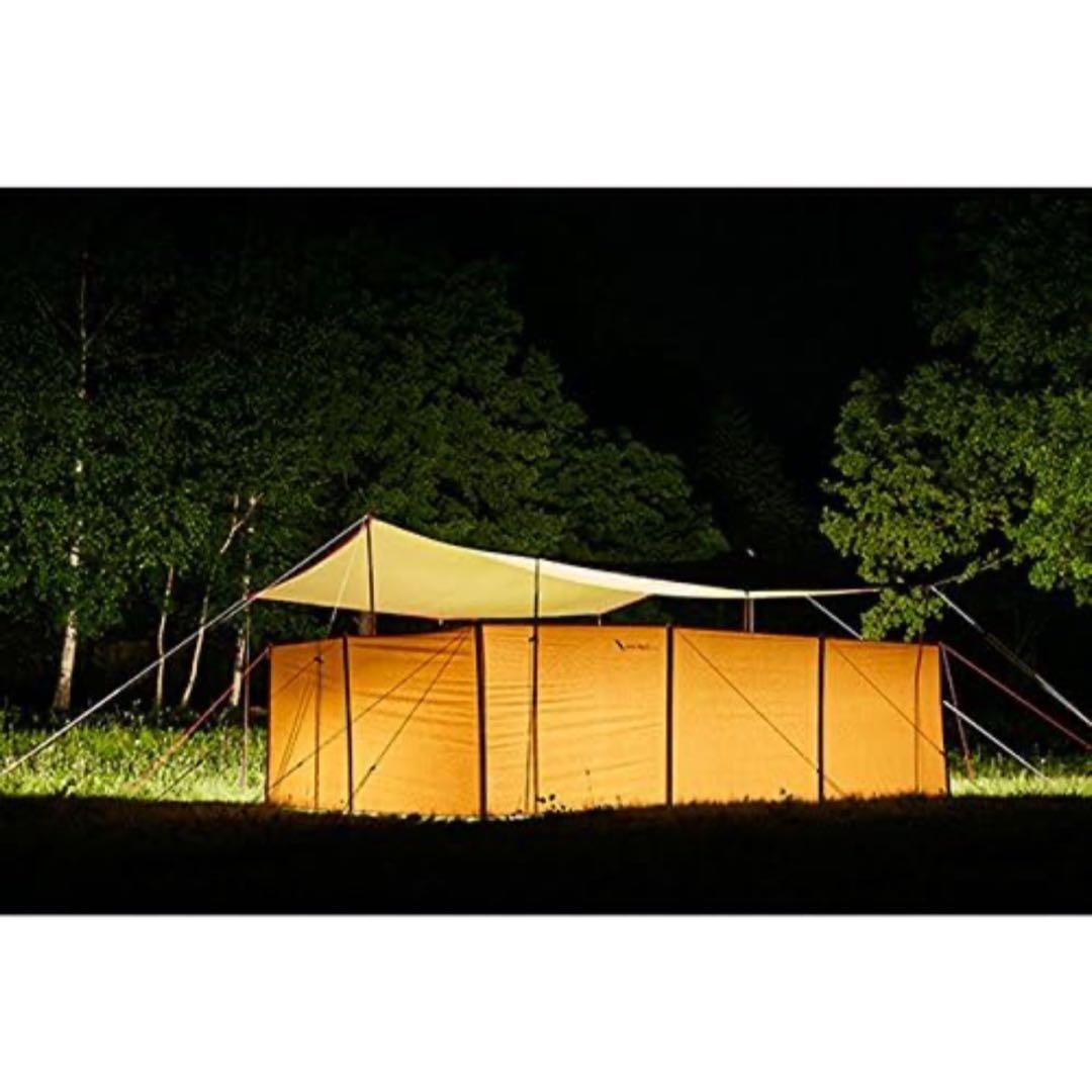 【廃盤希少品】Tent-Mark Designs 陣幕ワイド ウィンドスクリーン