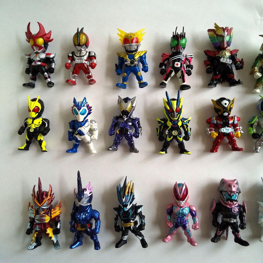 仮面ライダー コンバージ 29体 セット