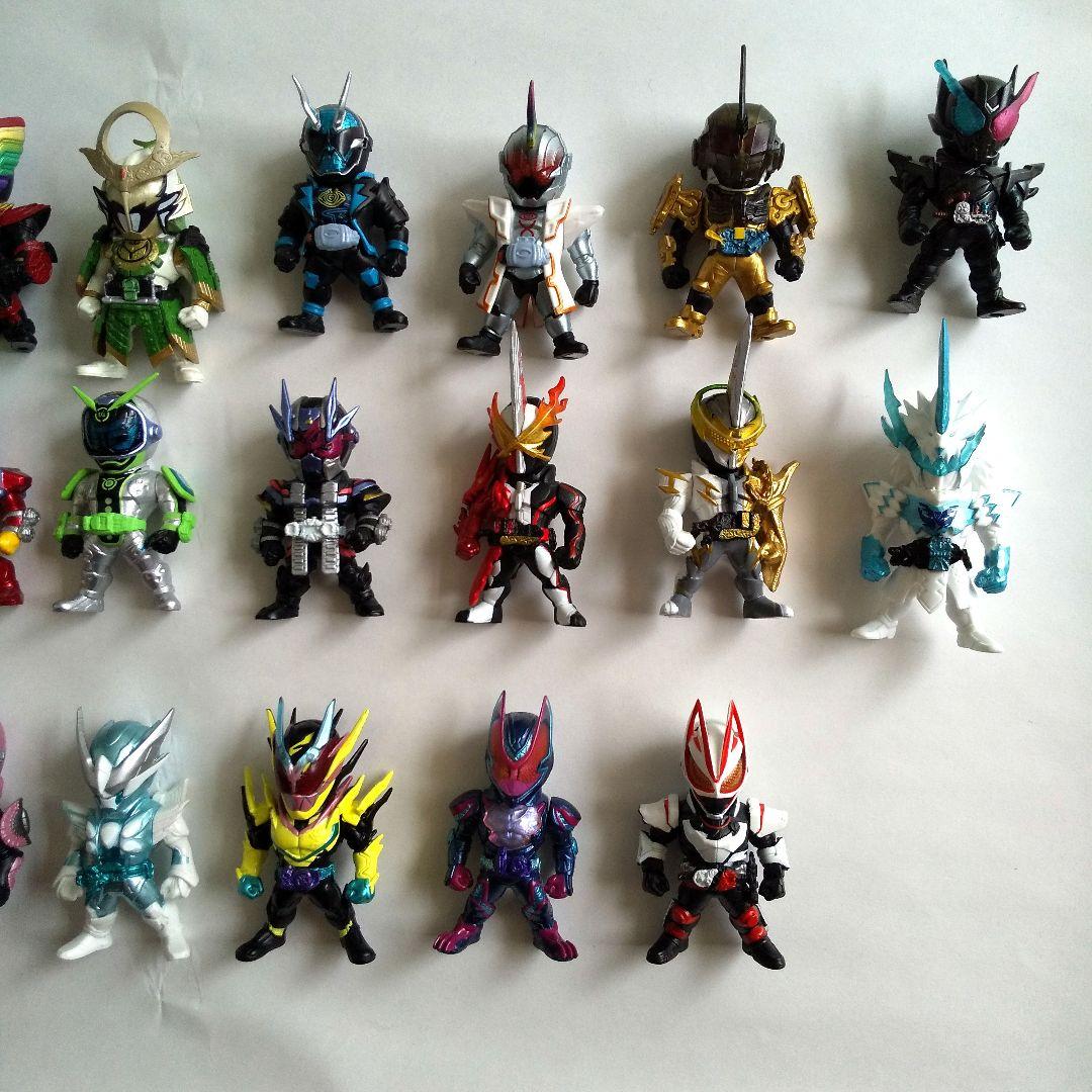 仮面ライダー コンバージ 29体 セット