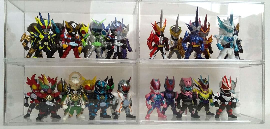 仮面ライダー コンバージ 29体 セット