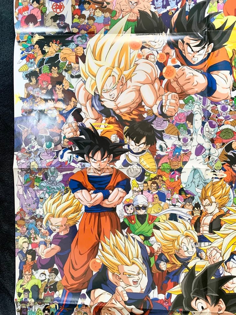 ドラゴンボール　大全集　B1サイズ　ポスター　当時品　懸賞品　鳥山明