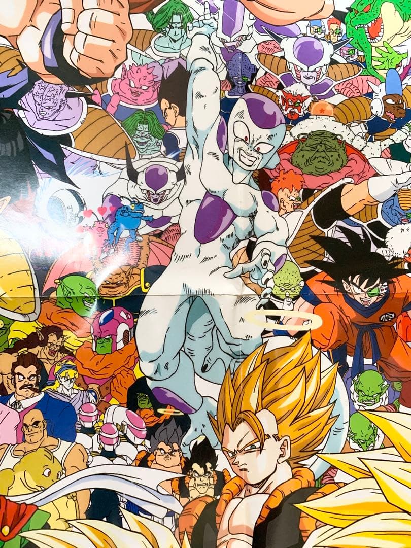 ドラゴンボール　大全集　B1サイズ　ポスター　当時品　懸賞品　鳥山明
