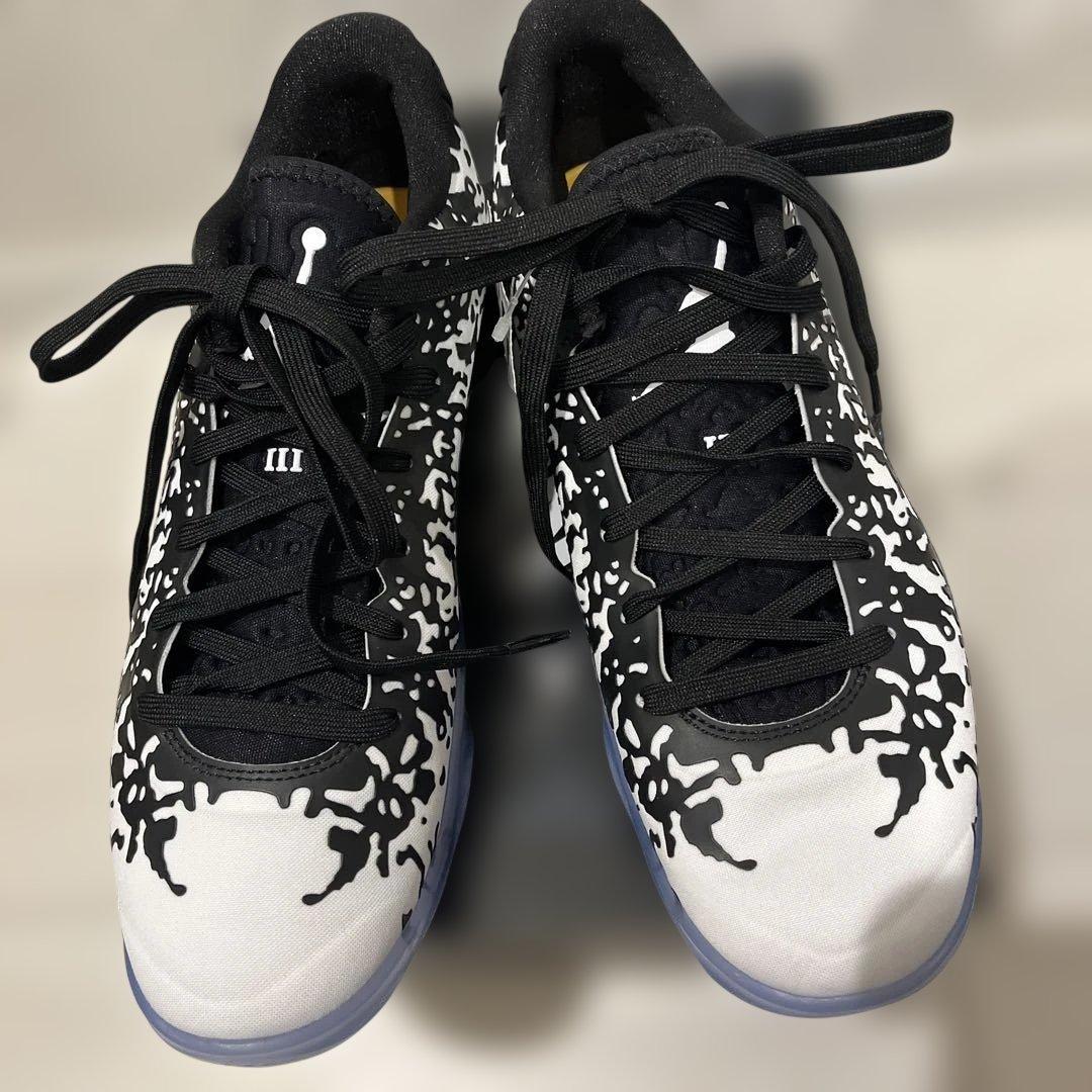 【未使用】JORDAN BRAND JORDAN ZION 3 PF BLACK
