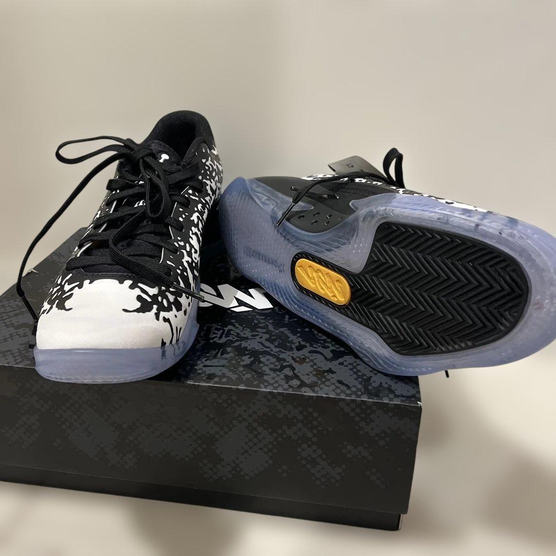 【未使用】JORDAN BRAND JORDAN ZION 3 PF BLACK