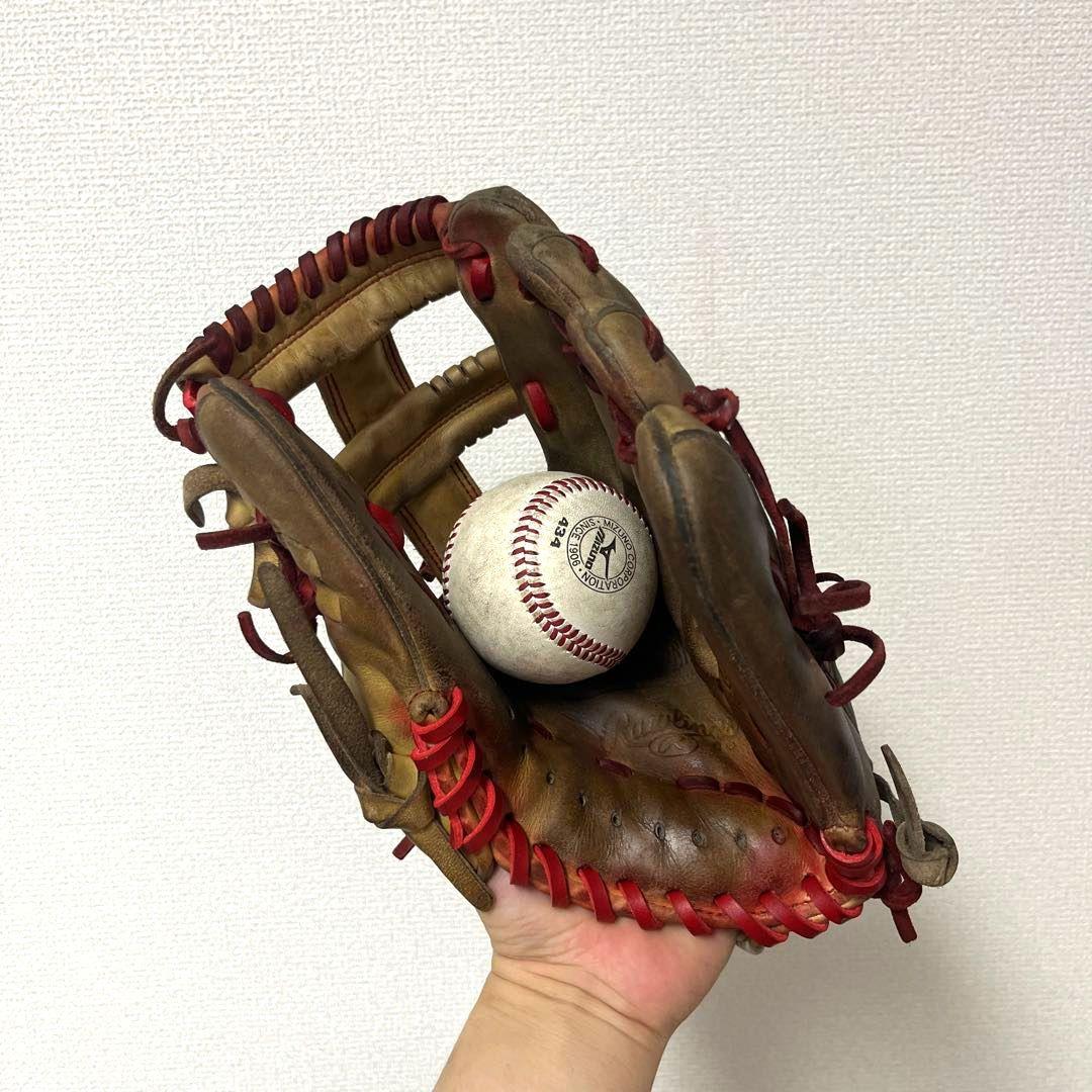 600 ローリングス プロプリファード ウィザード 硬式 内野手用グローブ
