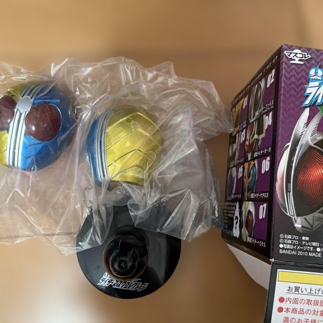 マスコレ　仮面ライダー　シークレットなど8種セット