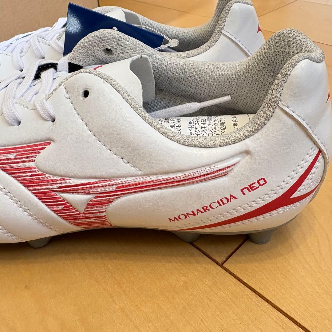 新品　Mizuno モナルシーダネオ3 セレクト　ジュニア　ワイド　24cm