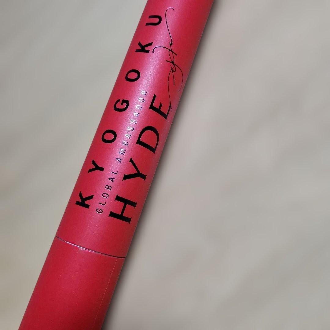 非売品　HYDE様　新品　未使用　　KYOGOKUコラボ　 ポスター