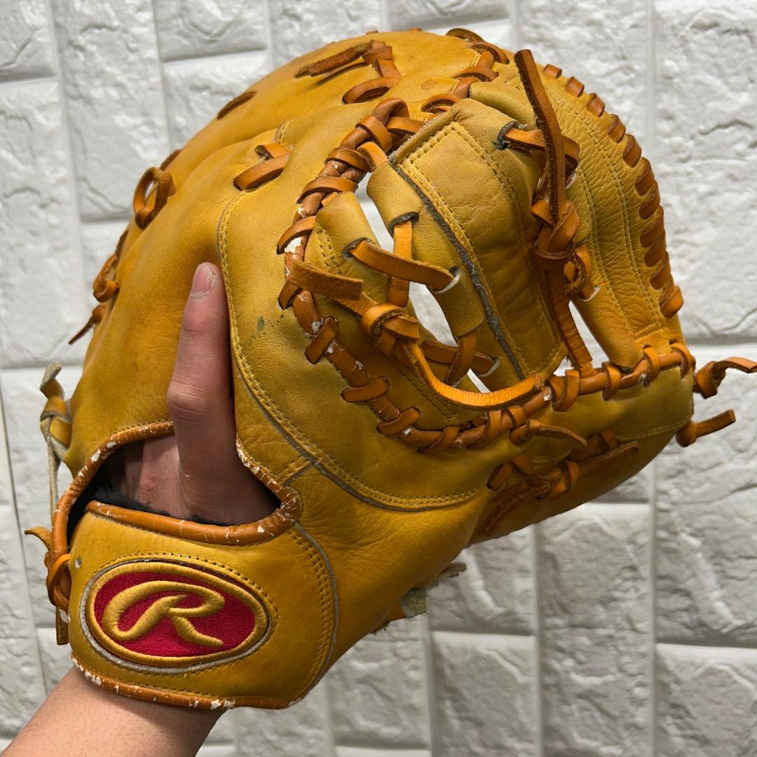 【良型】野球 グローブ 一般 軟式 ファーストミット Rawlings