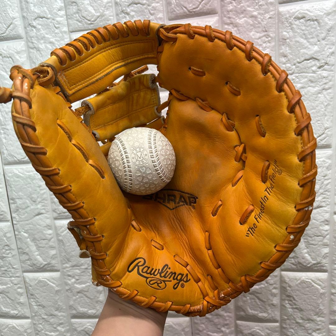 【良型】野球 グローブ 一般 軟式 ファーストミット Rawlings