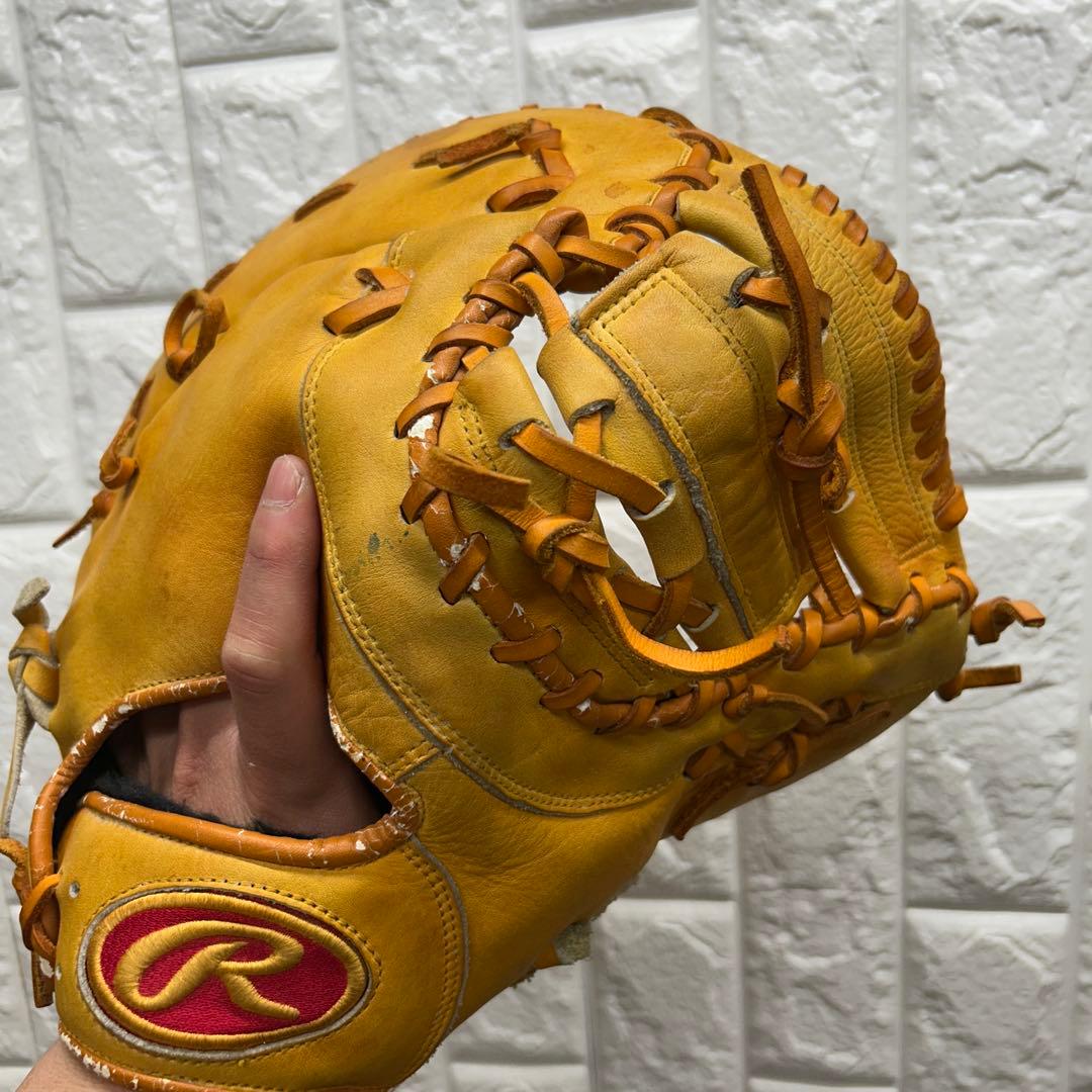 【良型】野球 グローブ 一般 軟式 ファーストミット Rawlings