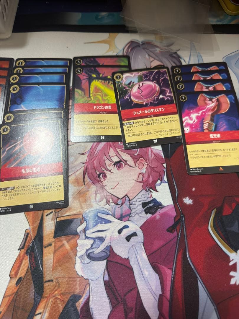ロルカナ ルビーサファイア デッキ