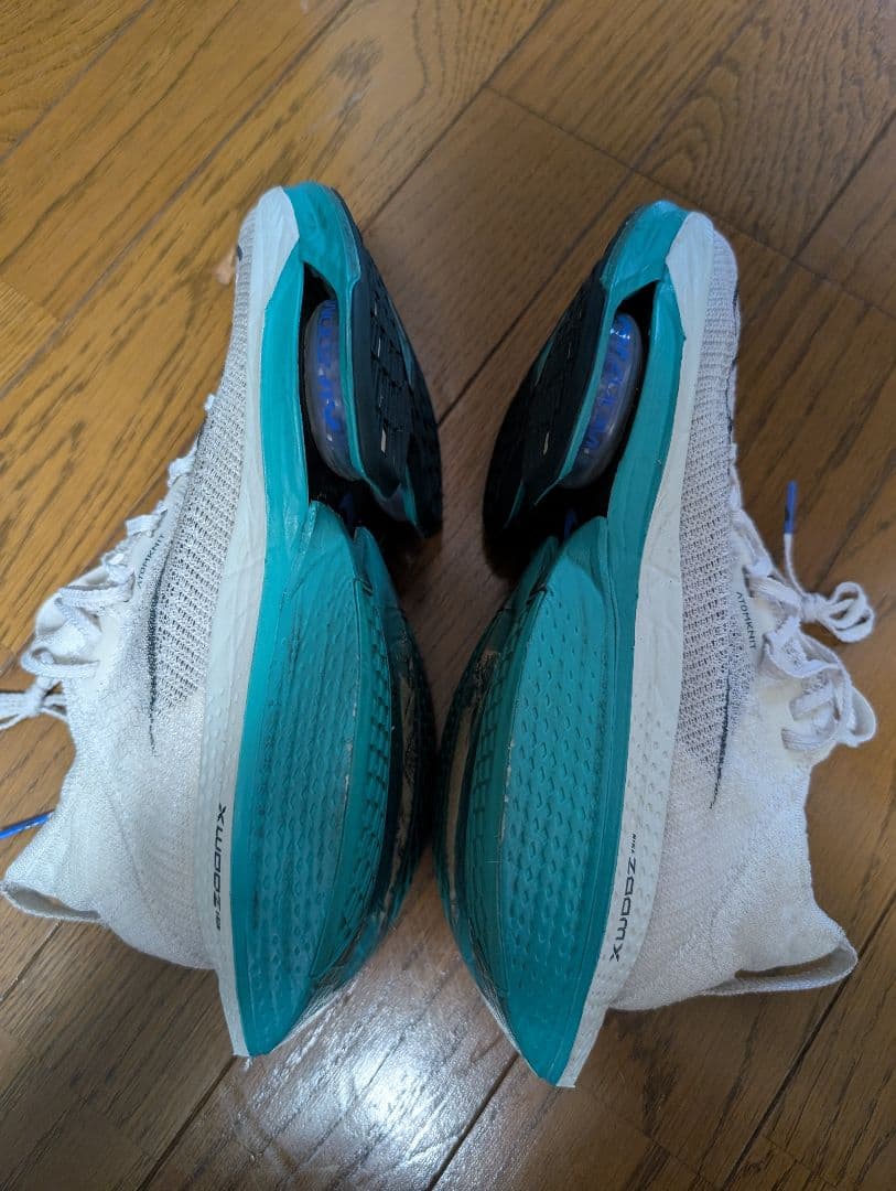 Nike Air Zoom Alphafly Next％2 25cm 美品